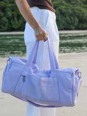 JAYD Duffel Bag || Purple
