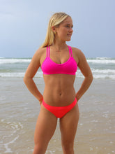 TAZZIE TOP || Pink Sorbet