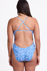 JOLYN Australia, Brandon Onesie in Jamboree print, back image.