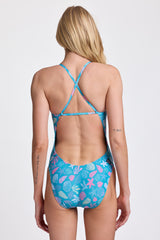 JOLYN Australia, Brandon Fixed-back, Coral Blush, back view