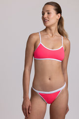 Contrast Dora Bottom - Hot Pink