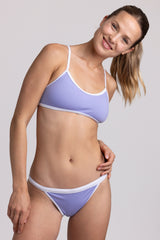 Contrast Dora Bottom - Lavender