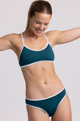 JOLYN Australia, Dora full coverage contrast bottoms.