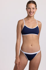 Contrast Dora Bottom - Navy