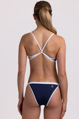 Contrast Dora Bottom - Navy