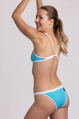 Contrast Dora Bottom - Hawaii Blue
