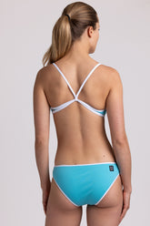 Contrast Whitney Bottom - Hawaii Blue