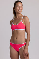 Contrast Whitney Bottom - Hot Pink