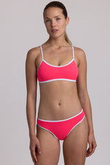 Contrast Whitney Bottom - Hot Pink