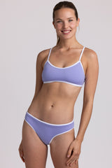 Contrast Whitney Bottom - Lavender