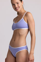 Contrast Whitney Bottom - Lavender