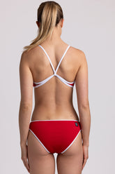 Contrast Whitney Bottom - Red