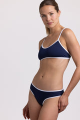 Contrast Whitney Bottom - Navy
