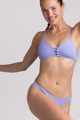 Laura Fixed-Back Top - Lavender