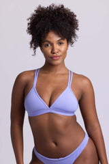 JOLYN Australia, Shara fixed back top in the colour Lavender