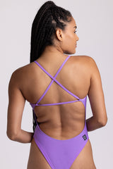 JOLYN AUSTRALIA, Gabby Onesie in Paddle colour, back view