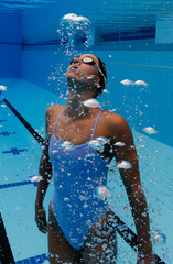 Brandon Fixed-Back Onesie - Lavender