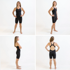 Fuse Race Kneeskin OB Black :: FINIS Australia