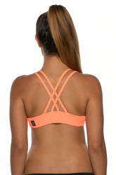 Fendrick Fixed-Back Top - Papaya