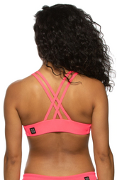 Fendrick Fixed-Back Top - Hot Pink