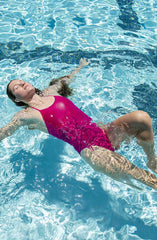 Jackson Tie-Back Onesie - Dragon Fruit