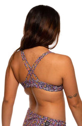 Printed Fendrick Fixed-Back Top - Nova