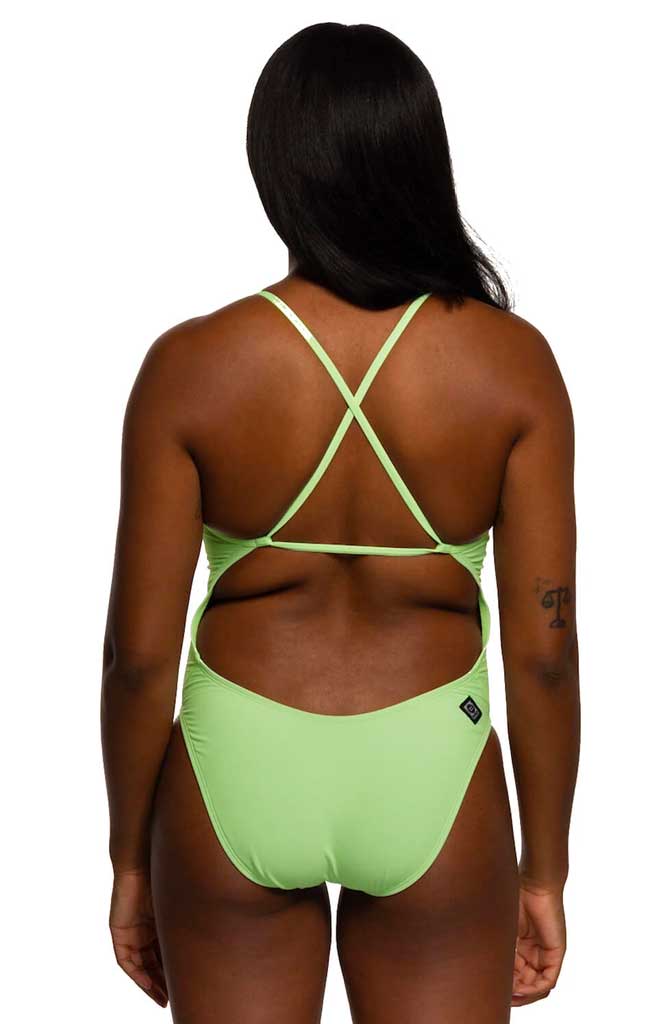 JOLYN Australia, Brandon onesie, in the colour mint.