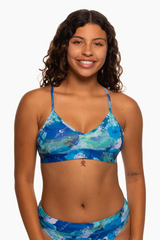 Printed Mara Top - Flora