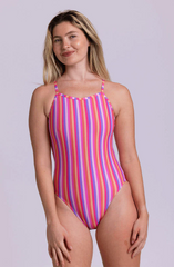 Printed Brandon Fixed-Back Onesie - Trixi