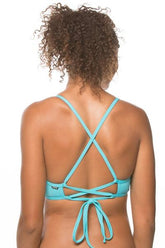 Grayson Top - Hawaii Blue