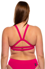 Kaylee Fixed-Back Top - Dragon Fruit