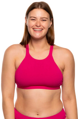 Kaylee Fixed-Back Top - Dragon Fruit