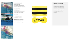 Foam Pull Buoy Sr :: FINIS Australia