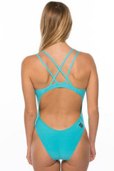 Murray Fixed-Back Onesie - Hawaii Blue