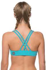 Fendrick Fixed-Back Top - Hawaii Blue