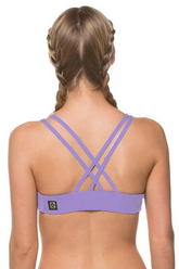 Fendrick Fixed-Back Top - Lavender