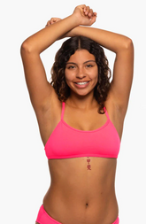 Sofia Bikini Top - Hot Pink