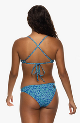 Printed Europe Bottom - Plumeria