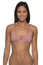 Tomcat Top - Dusty Rose