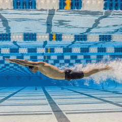 Fuse Race Jammer Black :: FINIS Australia