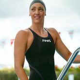HydroX™ Open Back - Black :: FINIS Australia