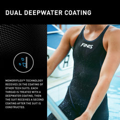 HydroX™ Open Back - Black :: FINIS Australia