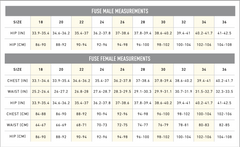 Fuse Race Jammer Black :: FINIS Australia