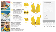 Evo Monofin Black :: FINIS Australia
