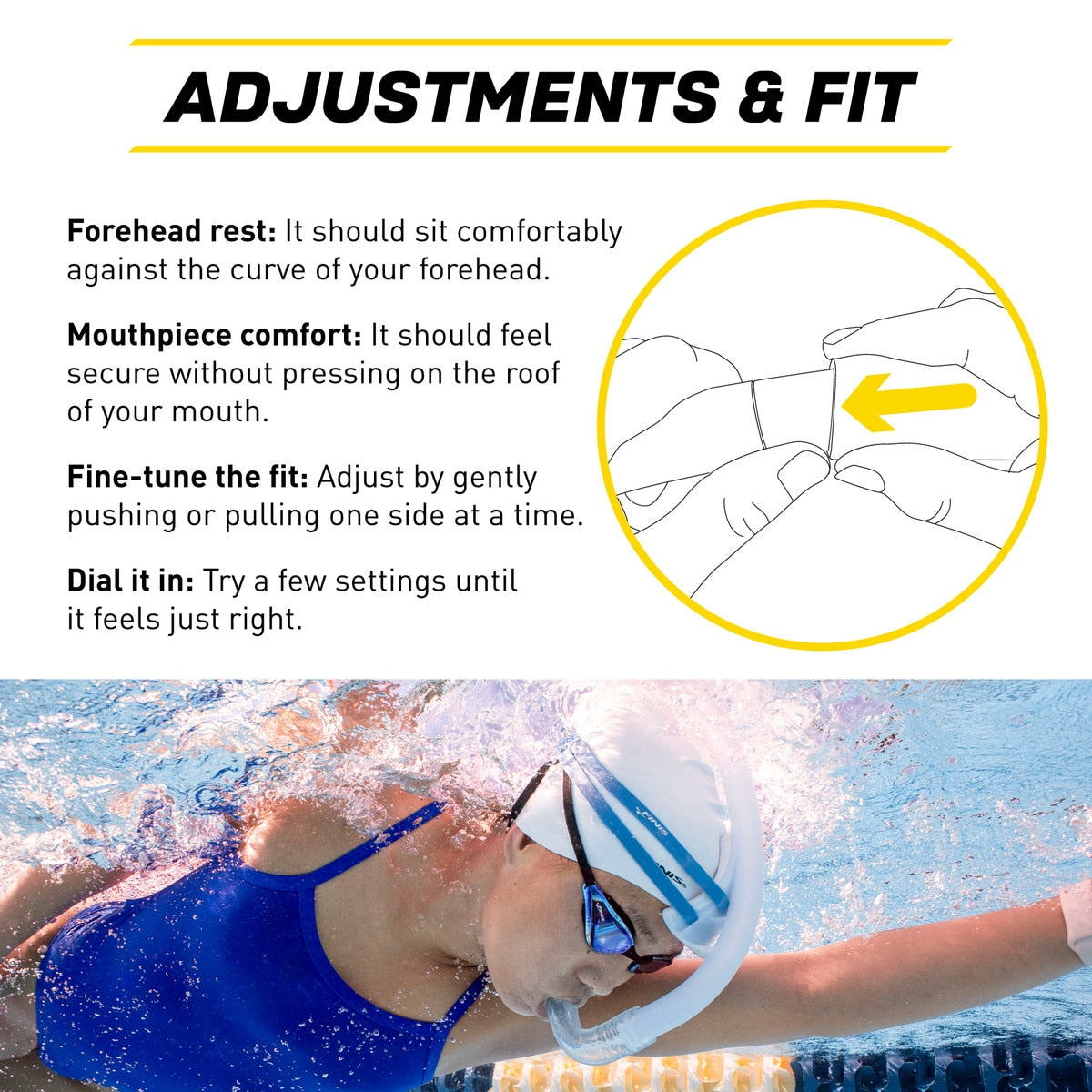 Stability Snorkel :: FINIS Australia