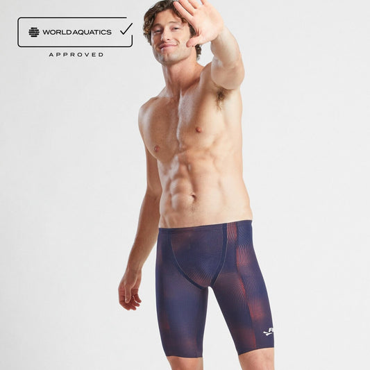 HydroX Jammer - Navy/Red :: FINIS Australia