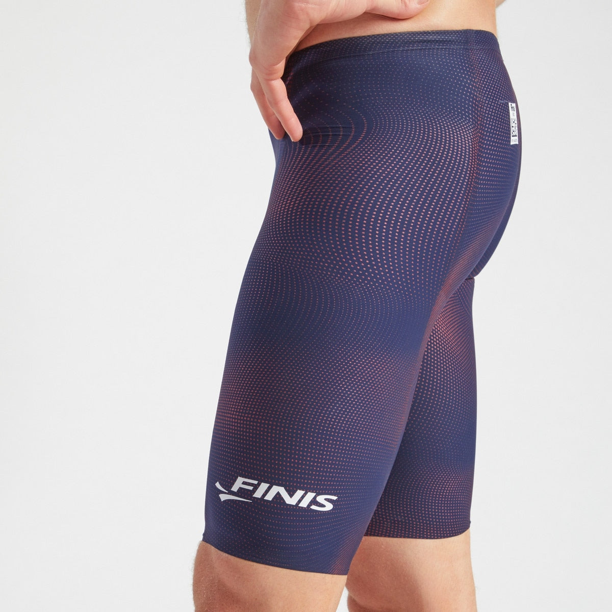 HydroX Jammer - Navy/Red :: FINIS Australia