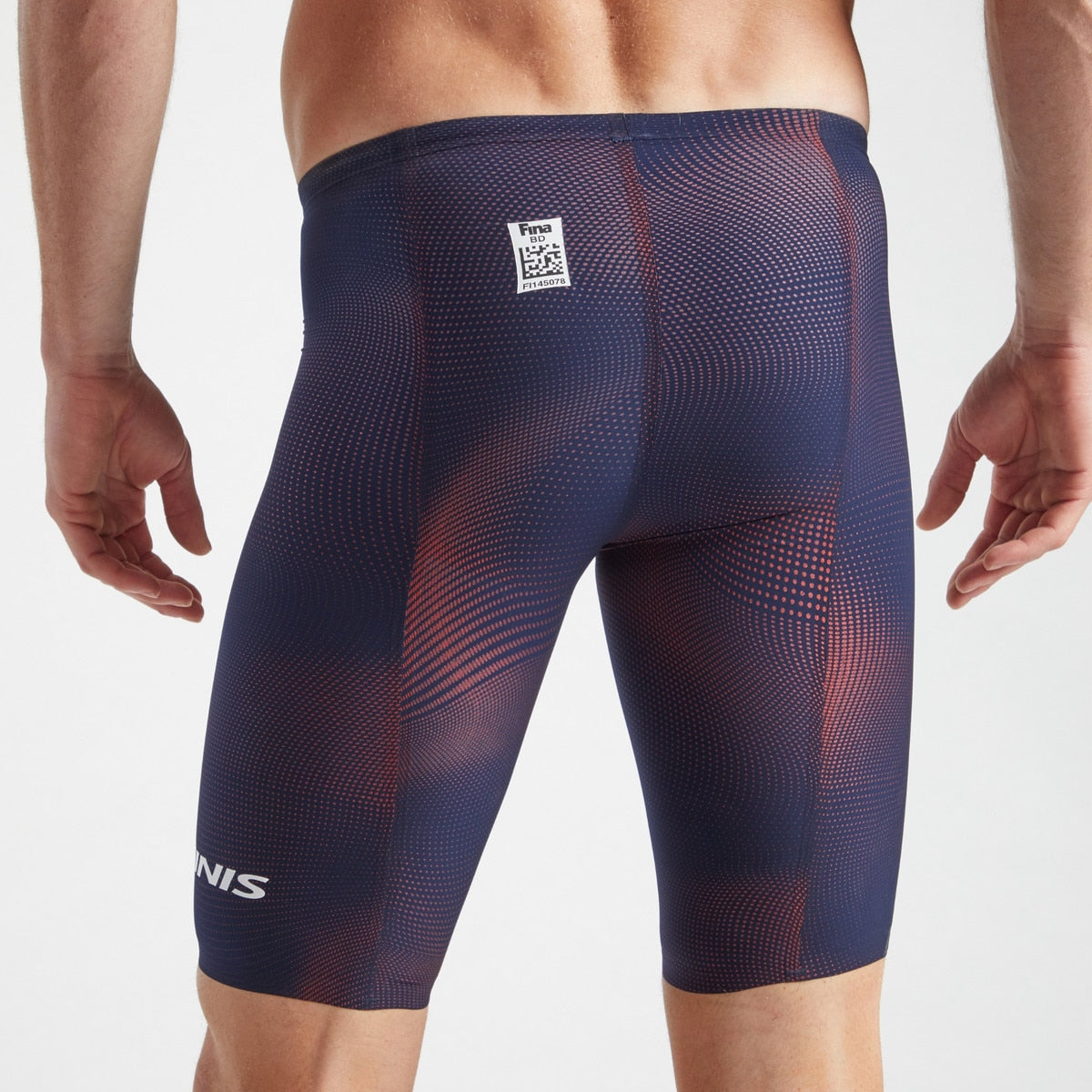HydroX Jammer - Navy/Red :: FINIS Australia