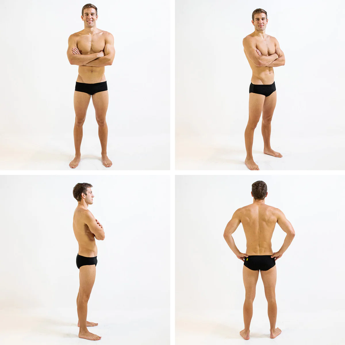 Aqua Short Solid Blueberry :: FINIS Australia