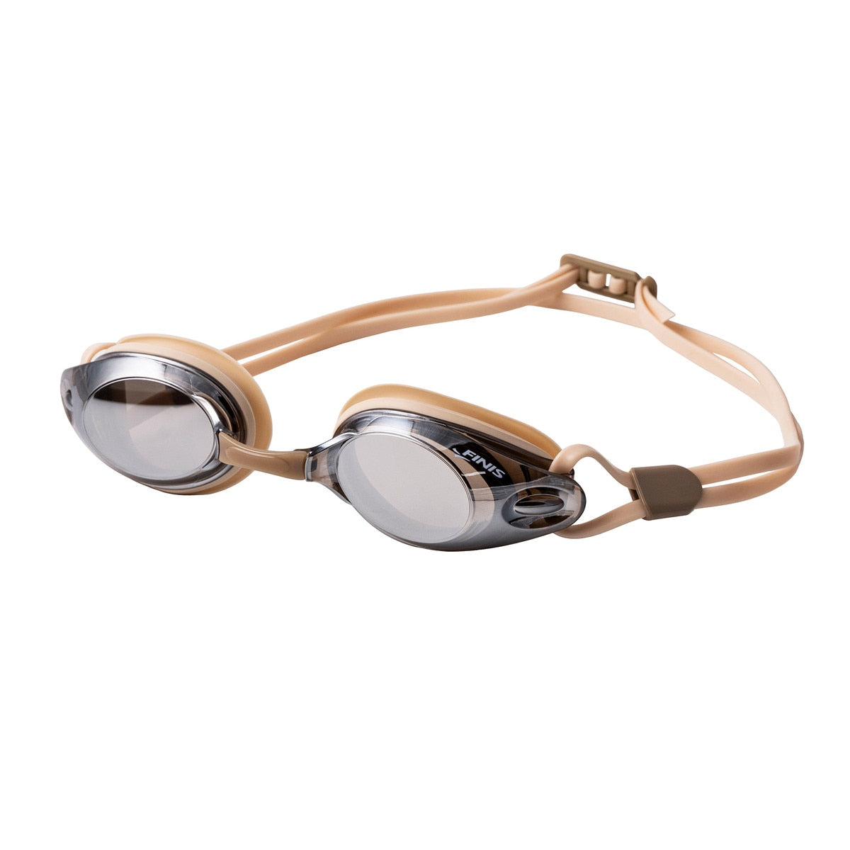 FINIS Bolt goggles in dune brown colourway.